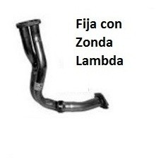 Escape Completo Palio Naf 1.6 - 8v Y 16v (97-2001) 1