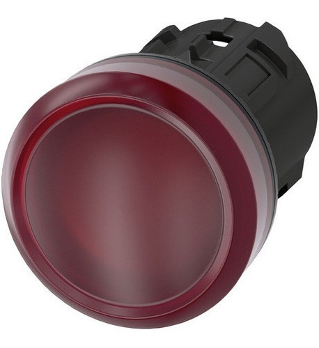 Ojo De Buey Act Pco Rojo S/sop S/lamp Siemens 0