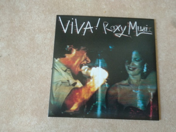 Roxy Music - Viva! - Cd (tipo Mini Lp)  / Kktus 0