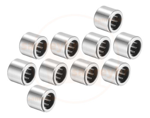 Kit 10 Rolamentos De Agulha Hk081510 (ta810) Hmk081510 0