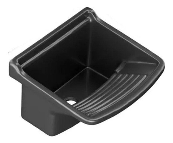 Pileta Para Lavadero Pvc Negra 15l Waterplast 0