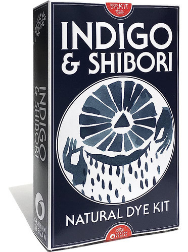 Indigo & Shibori Natural Dye Kit 0