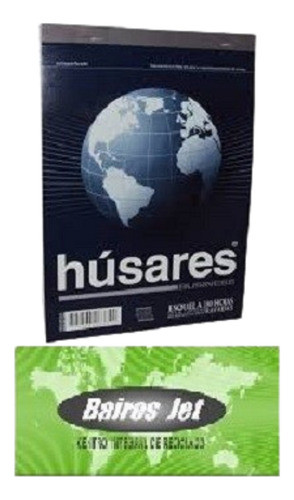 5 Block Husares 6334 Bussines Esquela Rayado X80 Hojas 14x20 0
