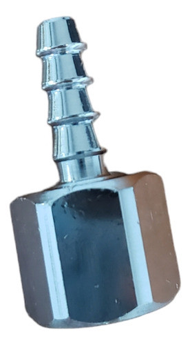 Tuerca Y Toma Goma Bronce Cromado 0