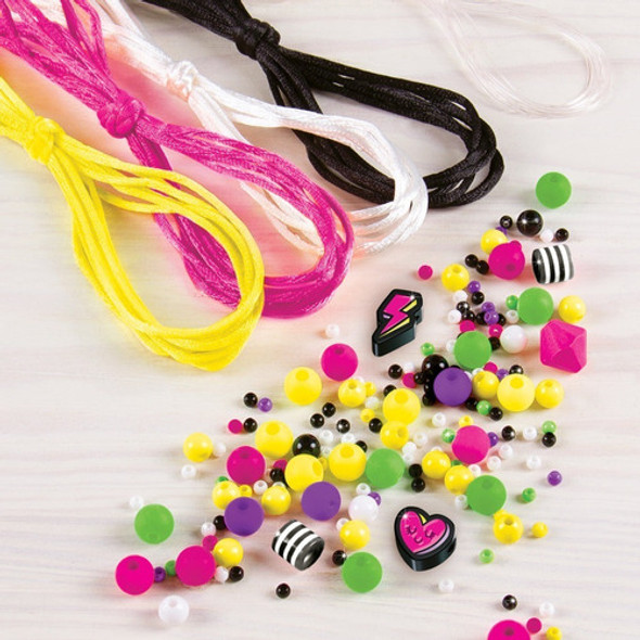 Set Para Crear Pulseras. Neon . Make It Real. Mpuy 1