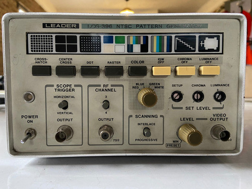 Generador De Patrones Leader Lcg-396 0