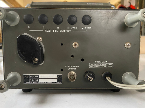 Generador De Patrones Leader Lcg-396 1