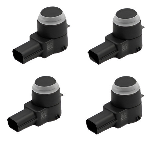 4pc Objeto Parachoques Sensor Para Dodge Ram3500/1500 Parque 0