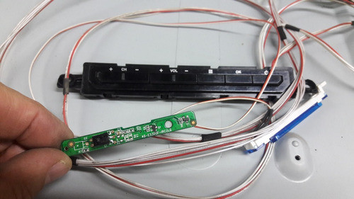 Receptor Ir Y Botonera Rca 46smartr30 0