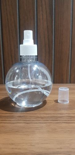 Frasco Pet 300ml Com Válvula Spray Pacote Com 10 Unidades 0