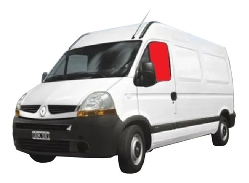 Vidrio Puerta Renault Master 1997 Al 2013 Izquierdo 0