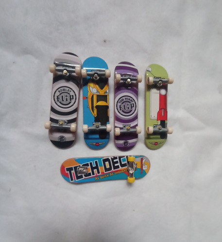 Tech Deck Skate De Dedo Fingerboard Juguete Sbego 1
