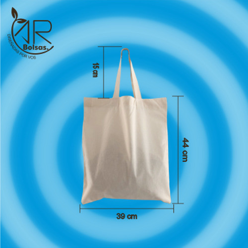 Bolsa Lienzo Con Asas  39  X 44 Por 20 Unidades 1