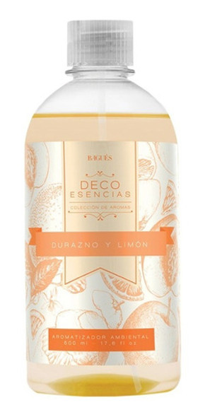 Bagues Aromatizante Ambiental  Durazno Y Limon Repuesto 0