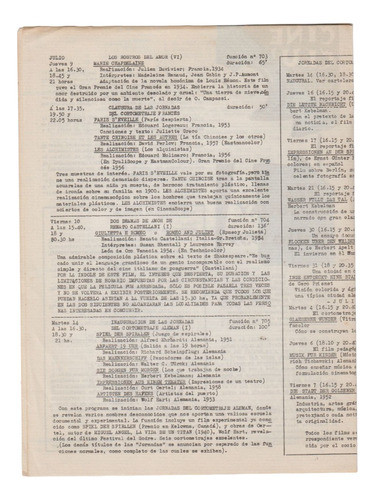 1959 Taller Torres Garcia Cine Club Ilustra Antonio Pezzino 1
