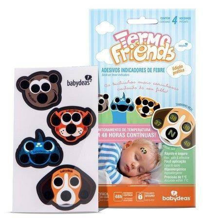 Termofriends ® Termômetros Adesivos Originais - 5 Cartelas 1