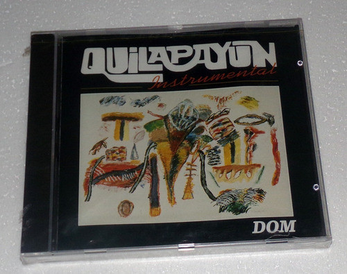 Quilapayun Instrumental Cd Nuevo Sellado / Kktus 0
