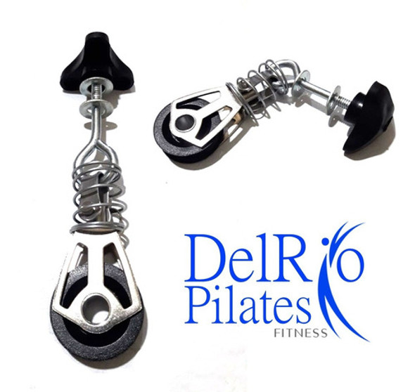 Pilates Reformer  Ruedas Silicona X 4 C/rulem Fabrica Delrio 1 Pilates Reformer  Ruedas Silicona X 4 C/rulem Fabrica Delrio 1