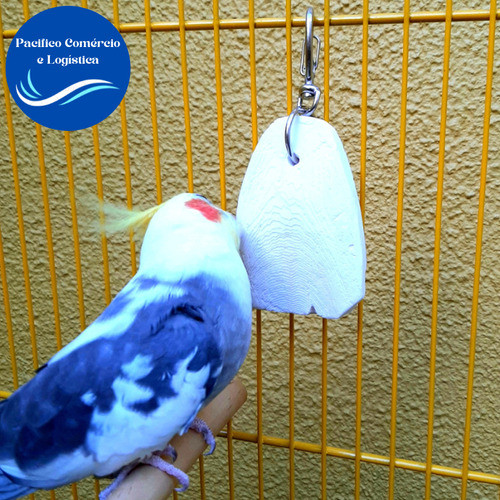 Osso De Siba Legitimo Importado P/ Aves 150 Gramas 1