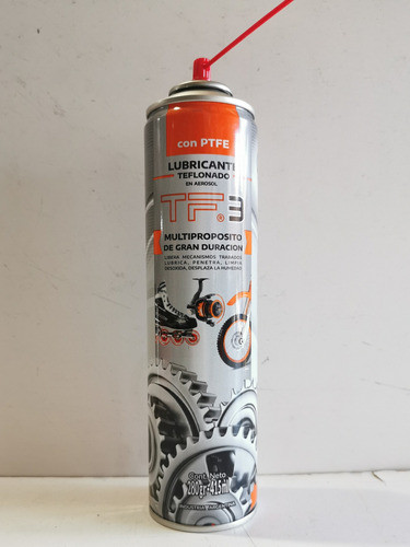 Lubricante Multifuncion Tf3 Con Teflón Ideal Cadenas C-577 1