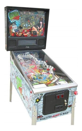 Pinball Elvira Scared Stiff Kit Reparo Da Rampa 0