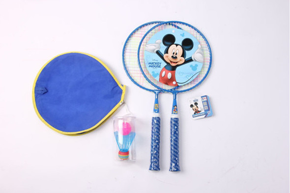 Juego Set De Bádminton De Mickey- Disney Original- 0 Juego Set De Bádminton De Mickey- Disney Original- 0