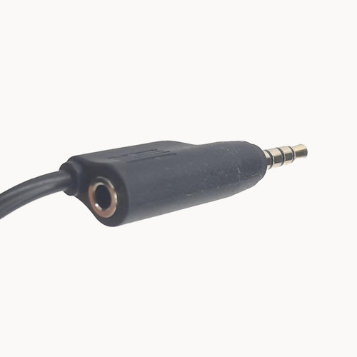 Cable Micrófono 3 Mts Con Ficha Trrs 4 Polos Para Celular 1