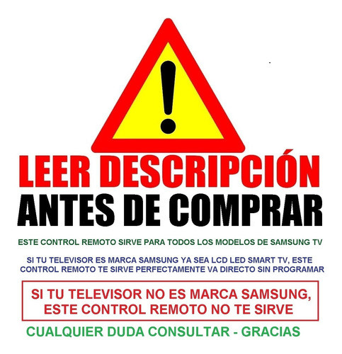 Control Remoto Aa59-00637al Para Samsung Smart Tv 1