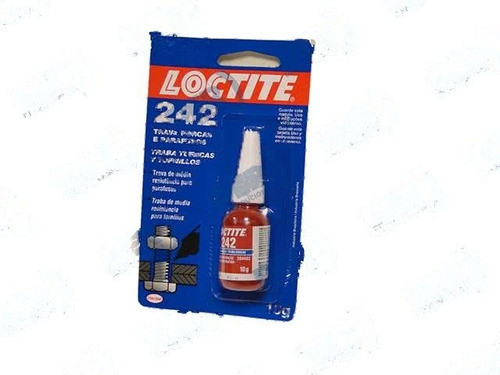 Sellador De Rosca Loctite 242 10gr Torque Medio 0