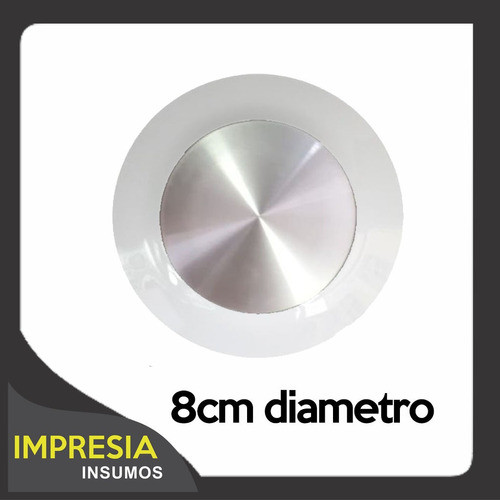 Conformador Para Sublimar Centro De Platos De Polimero (8cm) 1