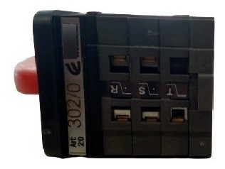 Llave Inversor De Marcha Trifasico 20a Elibet Panel 1