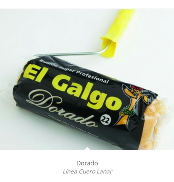 Rodillo  El Galgo Dorado. ( Benavidez ) 1 Rodillo  El Galgo Dorado. ( Benavidez ) 1