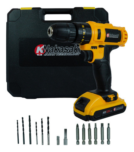 Parafusadeira 25v Carregador Inteligente 02 Baterias Bivolt 1