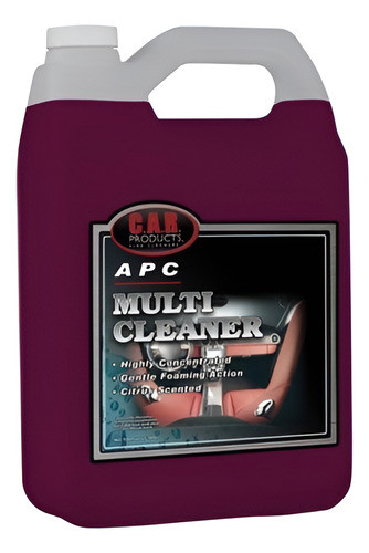 Shampoo Apc Limpiador Tapizado Sillones Concentrado.x1 L S22 0