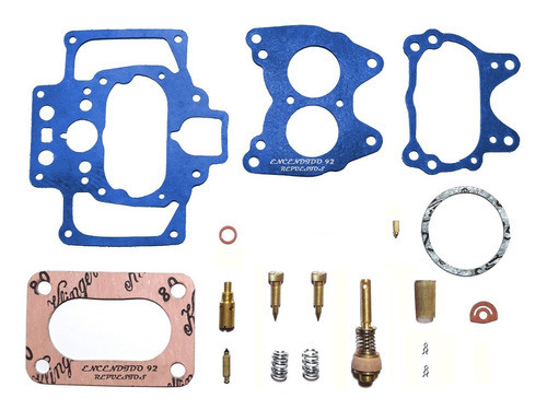 Kit Reparación Carburador Carter Wcd Estanciera Rambler Ika 0
