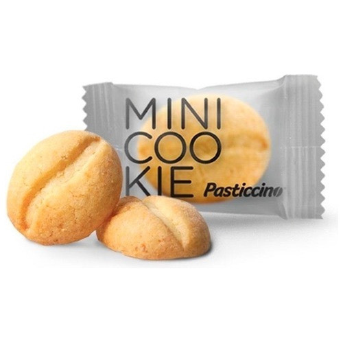 Pack Mini Cookies Para Cafeterías X 800u Pasticcino 1
