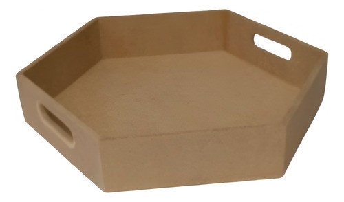 Bandeja Exagonal 25x25 Cm 0