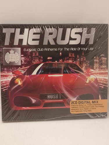The Rush Euphoric Club Anthems For The Ride Cd Nuevo 0