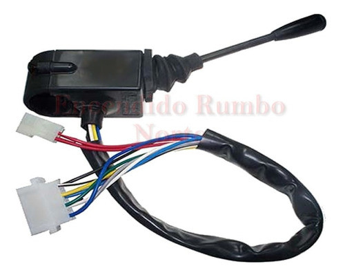 Palanca Llave De Luces Giro Bocina Mercedes Benz Con Fichas 1