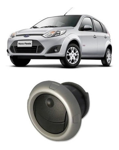 Saida Grade Tela Ar Fiesta 2008 2009 2010 2011 2012 2013 14 0