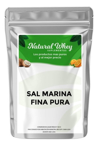 Sal Marina Fina Pura 5 Kilos 0