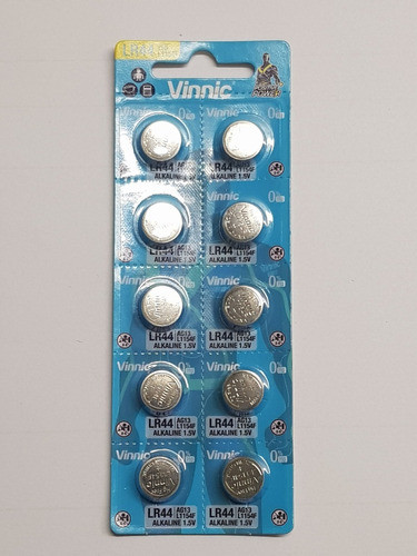 Vinnic Pila Lr44 - Ag13 - L1154f - X10u 0