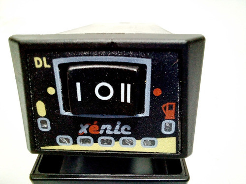 Llave Conmutadora Gnc Cableado Manómetro Solo Carburador 1