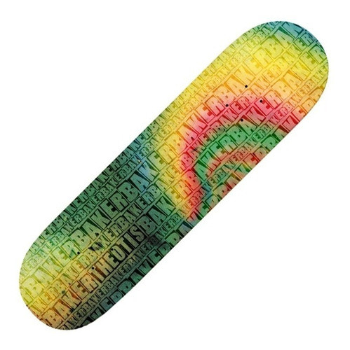 Shape Baker 8.25 Tb Repeat Rainbow - Maple 0