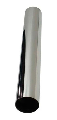 Tubo Inox 4 Polegadas P/ Adaptação Universal C/ 3metros 1