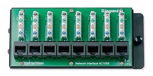 Modulo De Red Legrandonq Ac1058 0