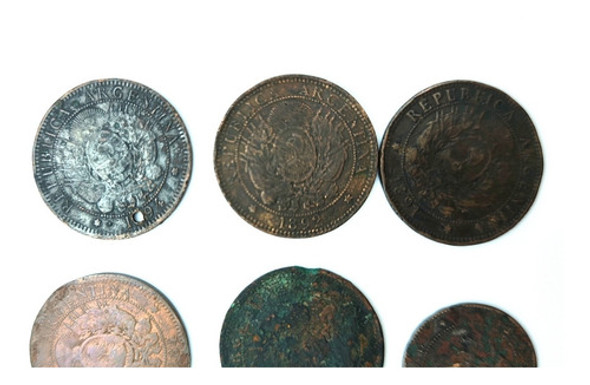 Lote De Monedas Antiguas Argentinas - Numismatica 1