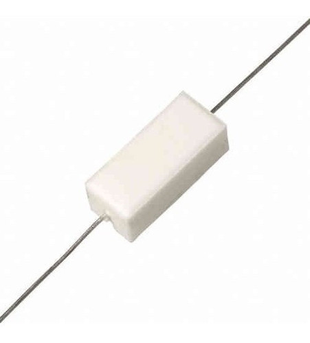 Resistencia Potencia Cementada 5w 2e2 2r2 2.2 Ohms Itytarg 0