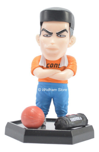 Figura Muñecos Gashapon Slam Dunk Equipo Shohoku Completo X5 1