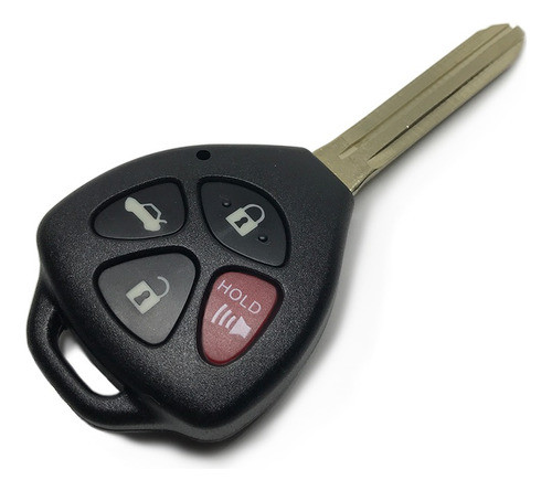 Llave Carcasa Toyota Hilux Corolla Linea Vieja 4 Botones 0